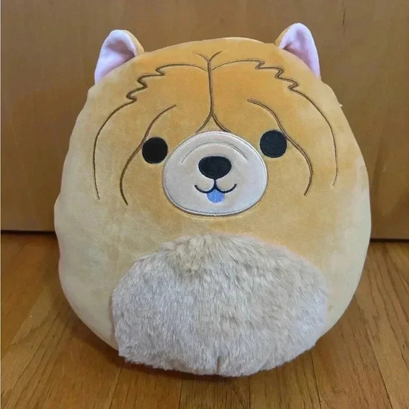 Squishmallow Sandro the Chow Chow 11 inches NWT - Picture 6 of 14